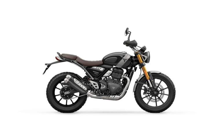 Scrambler bike triumph discount